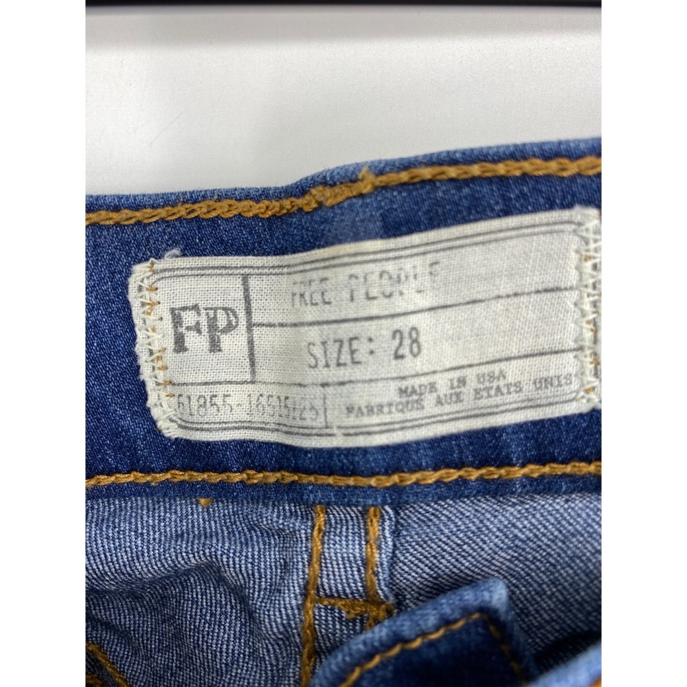 Free People Bell Bottom Womens Jeans - Picture 5 of 10